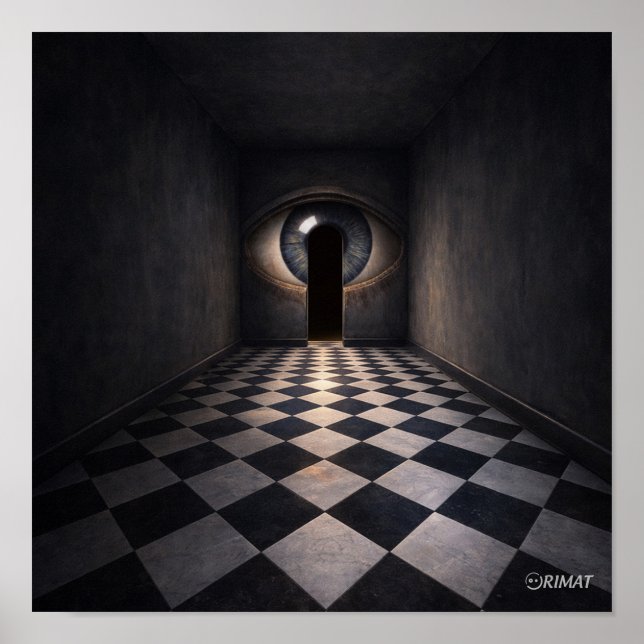 Poster Corridor of the Eye (Frente)