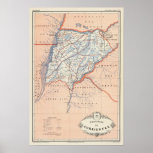 Pôster Corrientes, Argentina