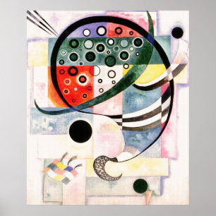 Poster Corrigido - Wassily Kandinsky Arte Moderna 