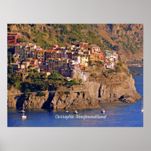 Poster Corriglia, Terra Nova