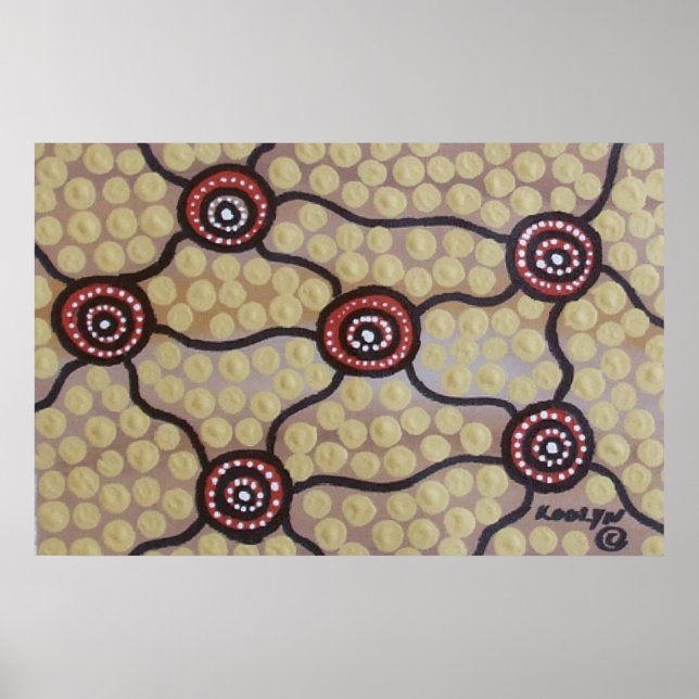 POSTER CORROBOREE (Frente)