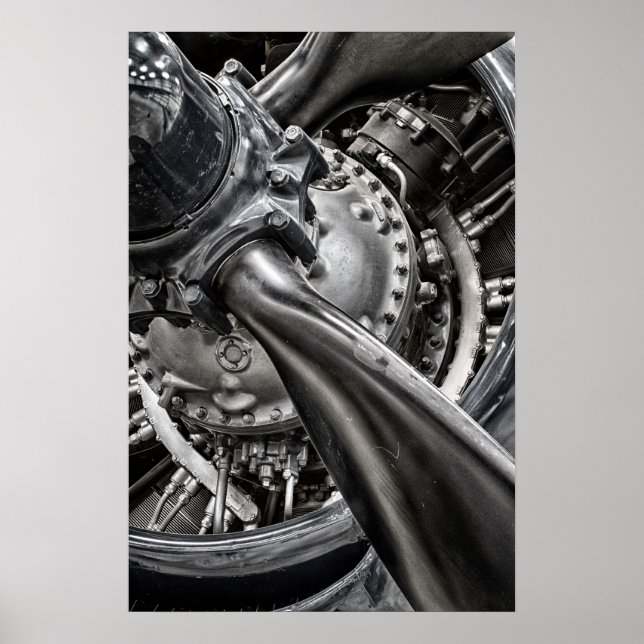 Poster Corsair (Frente)