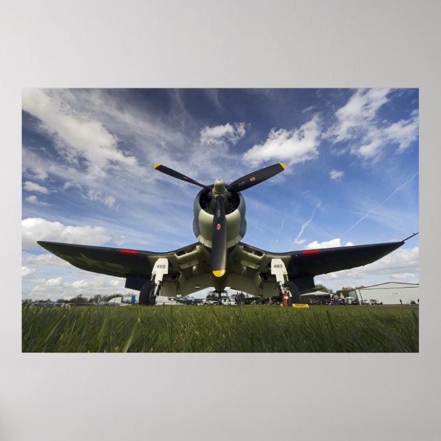 Poster Corsair (Frente)