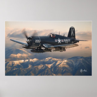 Pôster Corsair e Mountain