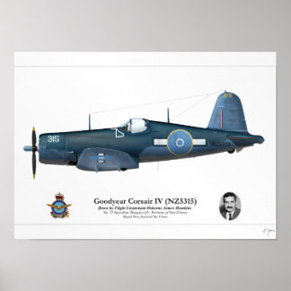 Pôster Corsair IV (Osborne Hawkins)