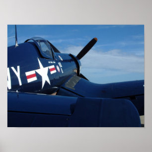 Pôster Corsário de F4U