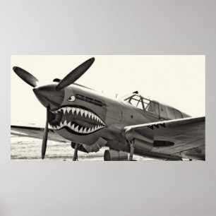 Poster Corsário de F4U