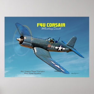 Pôster Corsário de F4U