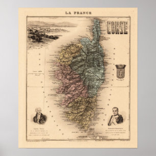 Pôster Córsega