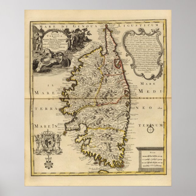 Poster Córsega (Frente)