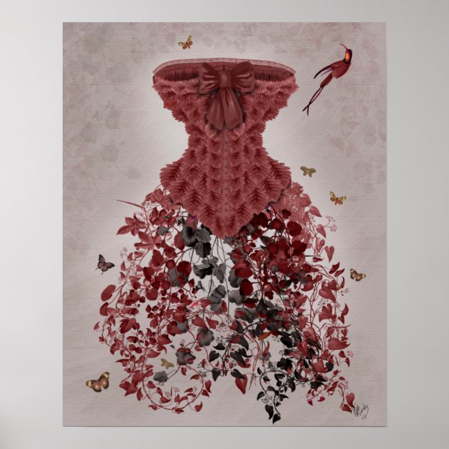 Pôster Corset Woodland (Frente)