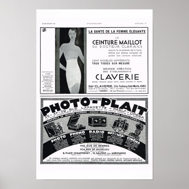 Pôster Corsets, foto-encaixe (Frente)