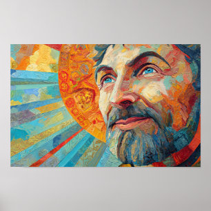 Poster Cortado pela Luz