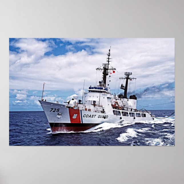 Poster Cortador de Alta Resistência: USCG Jarvis (Frente)