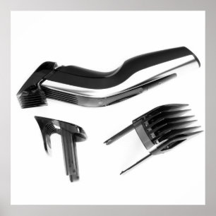 Pôster Cortador de cabelo