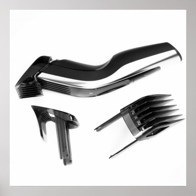 Pôster Cortador de cabelo (Frente)