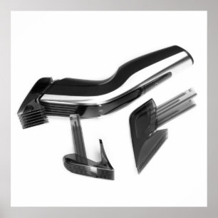 Poster Cortador de cabelo