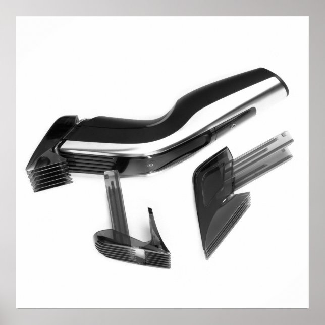 Poster Cortador de cabelo (Frente)