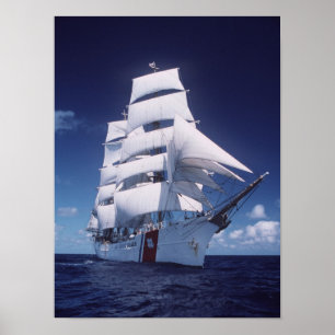 Poster Cortador Eagle da guarda costeira