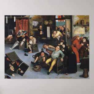 Pôster Cortando a Pedra da Loucura