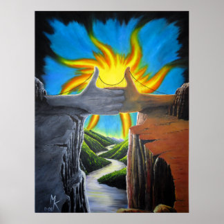 Poster Cortando as lacunas