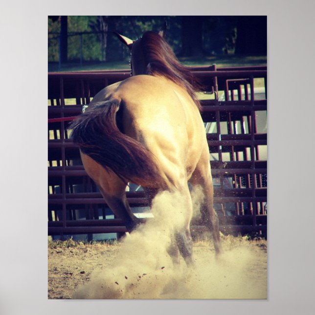 Pôster Cortar a Poeira (Frente)
