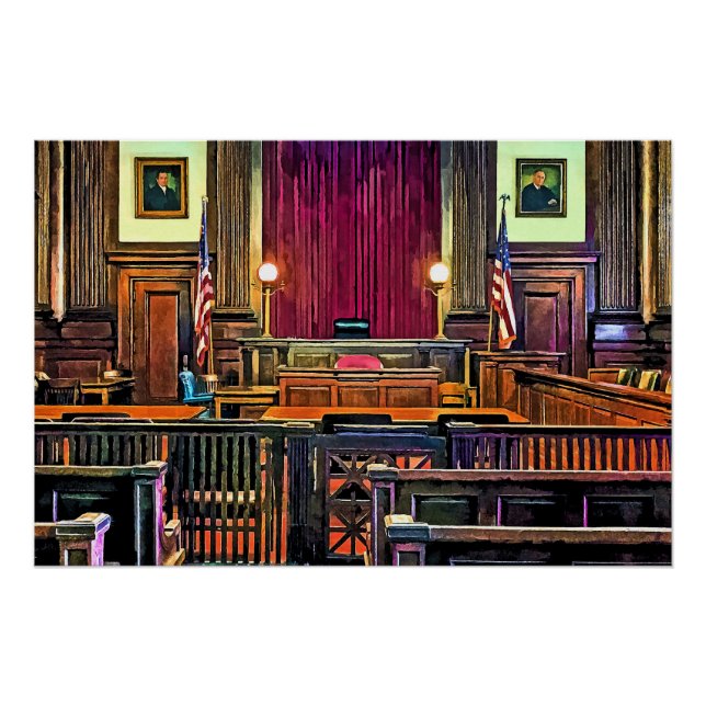 Pôster Corte (Frente)