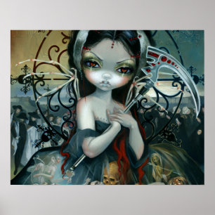 Poster Corte de Unseelie:  Morte pelo jasmim Nó de