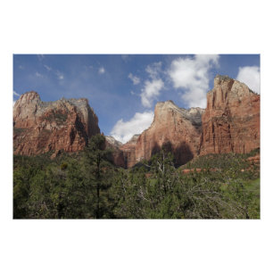 Pôster Corte dos Patriarcas II no Parque Nacional de Zion