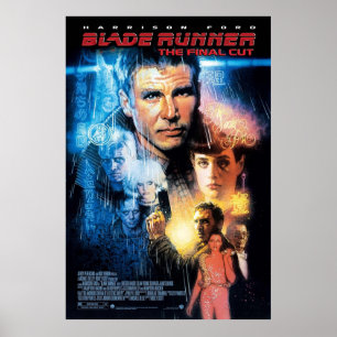 Poster Corte Final do BladeRunner