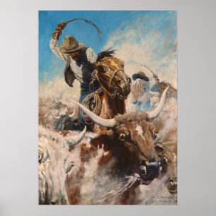 Poster Corte por Newell Convers Wyeth