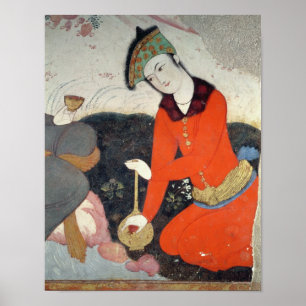 Poster Cortesia do Tribunal de Shah Abbas I