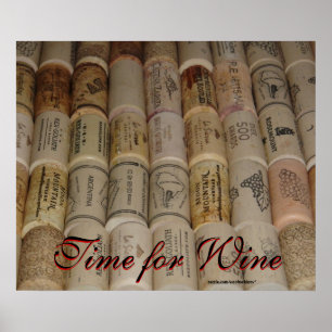 Poster Cortiça dos Vinhos - Hora do Vinho