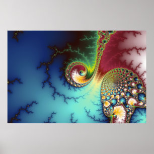 Pôster Córtice visual