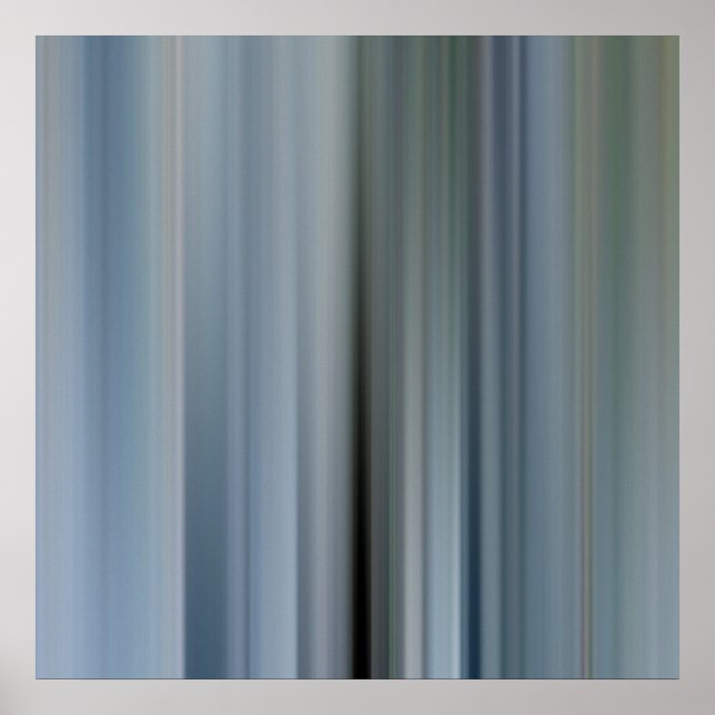 Poster cortina está fechando (Frente)