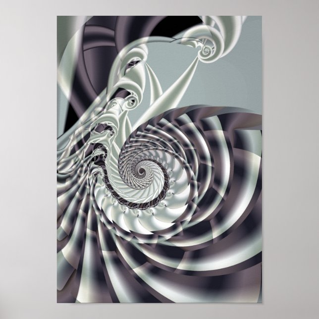 Pôster cortinas: melancolia (Frente)