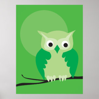 Poster coruja 3