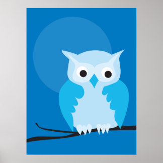 Poster coruja 4