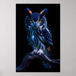 Poster Coruja Bonita