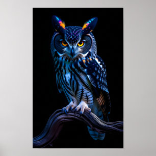 Poster Coruja Bonita