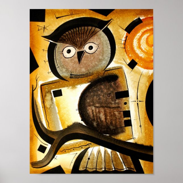 Poster Coruja dk_2005aug8r (Frente)