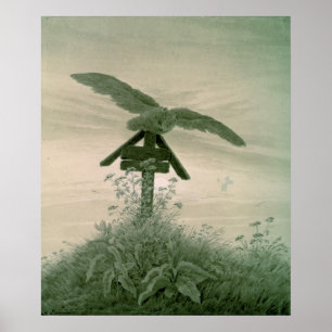 Pôster Coruja no Grave, 1836-7