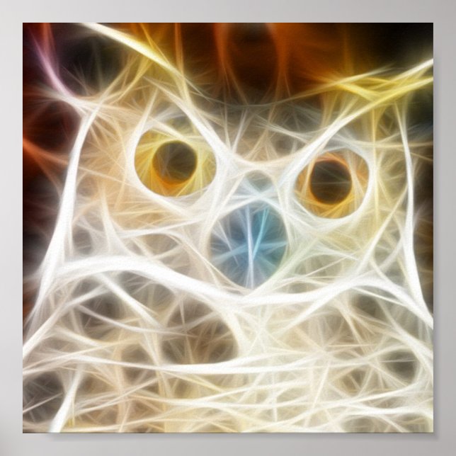 Pôster Coruja Poderosa (Frente)