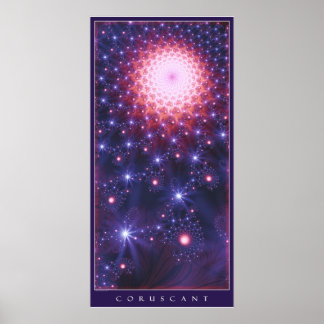 Pôster Coruscante