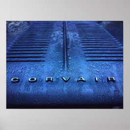 Poster Corvair Fog