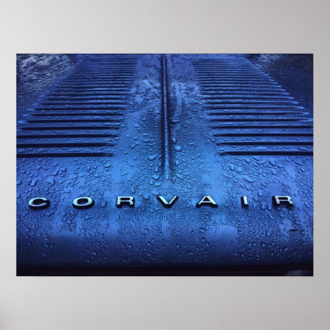 Poster Corvair Fog (Frente)