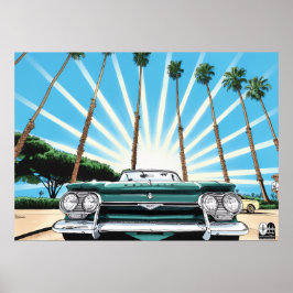 Poster Corvair Pop Art
