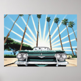 Poster Corvair Pop Art
