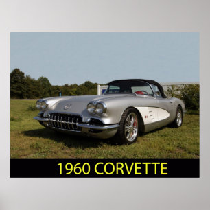 Poster corveta 1960