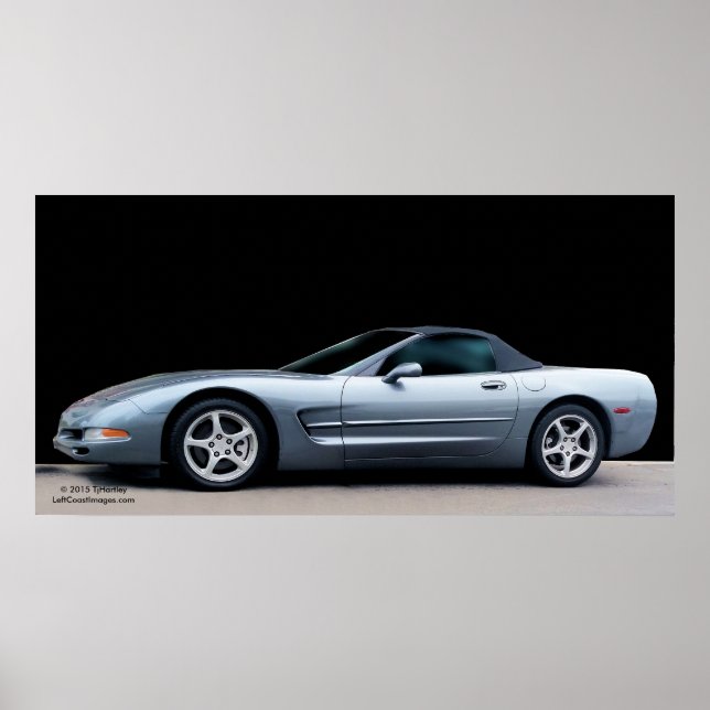 POSTER CORVETTE (Frente)
